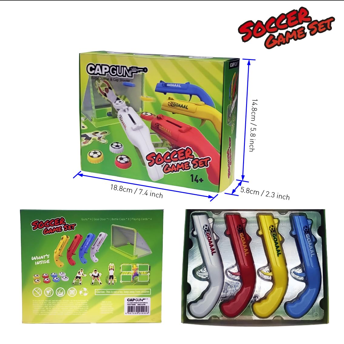 LIBERATECH cap-shooting-bottle-opener party gadget sparks conversation