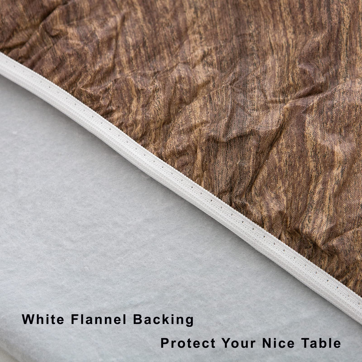 LIBERECOO easy-care tablecloth ideal for busy homes and events.