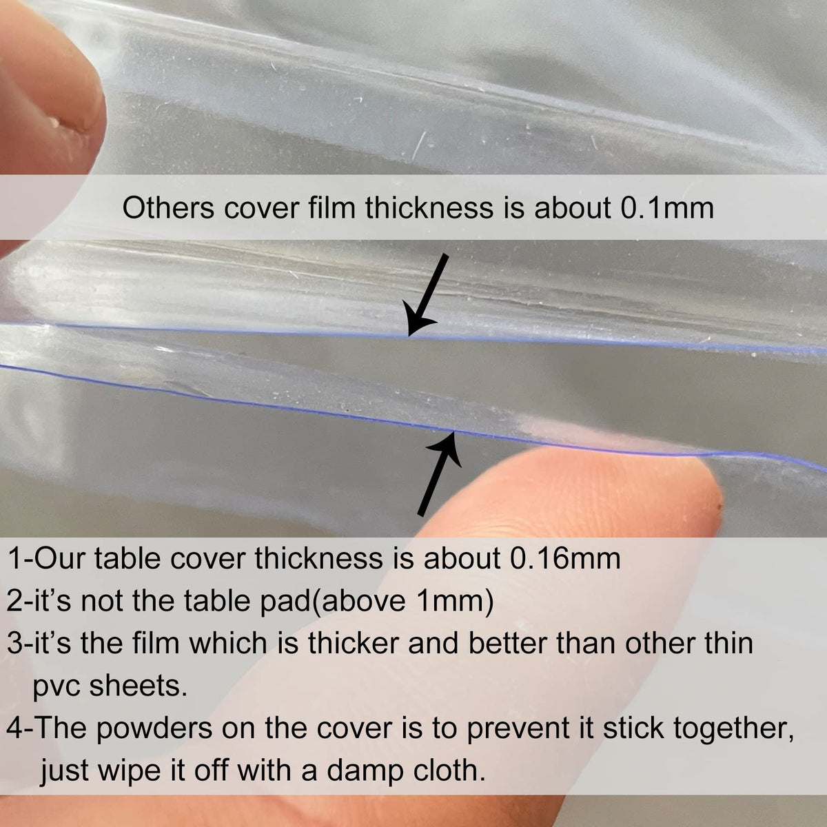 LIBERECOO easy-clean-5-second-wipe ready to remove spills quickly.