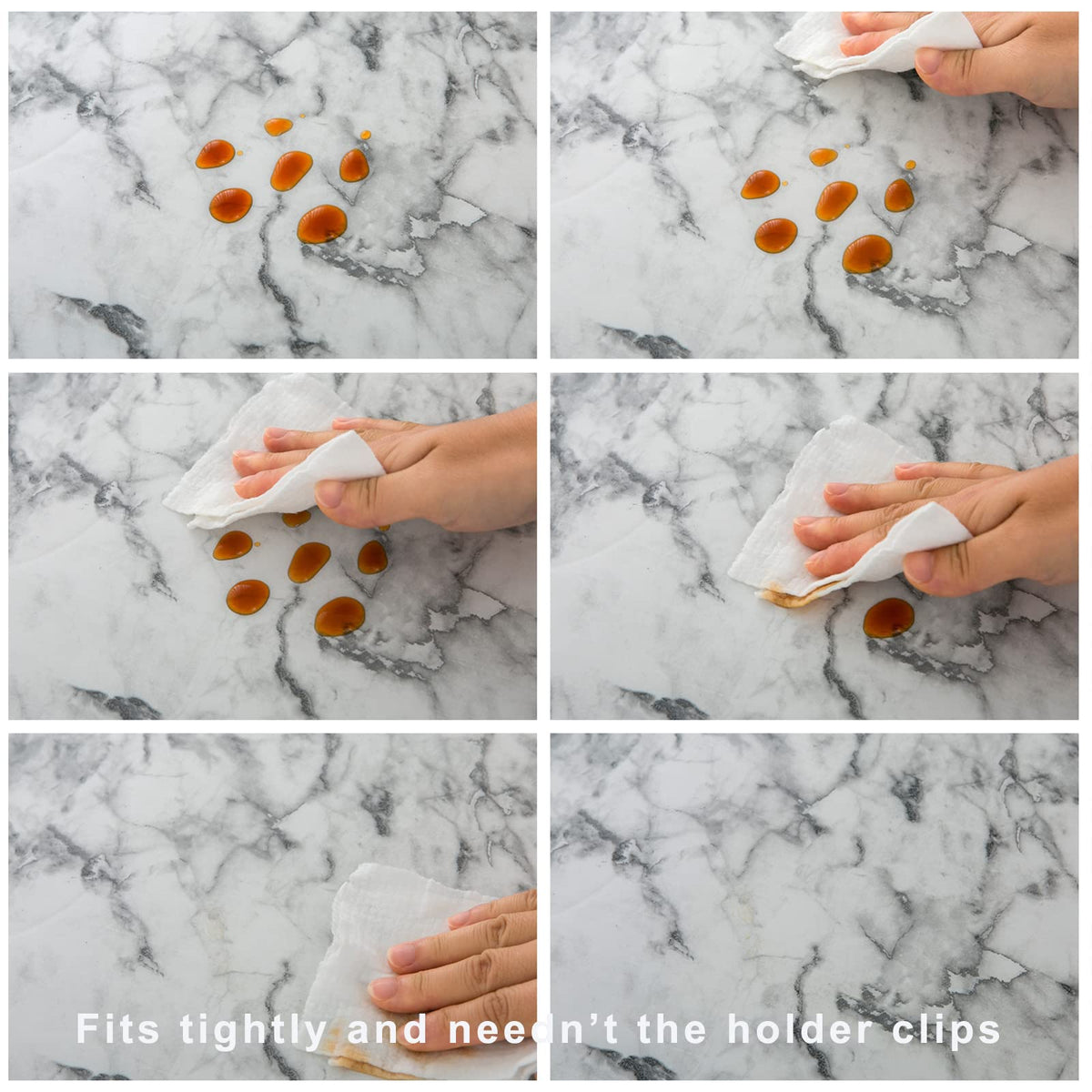 LIBERECOO easy-clean design wipes away accidents with a damp cloth.