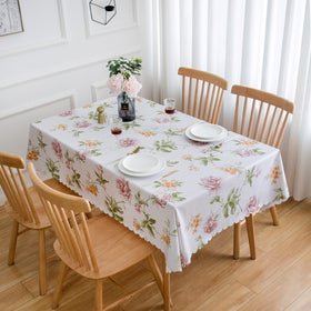 LIBERECOO grip-tech backing underlayer keeps the tablecloth firmly in place.