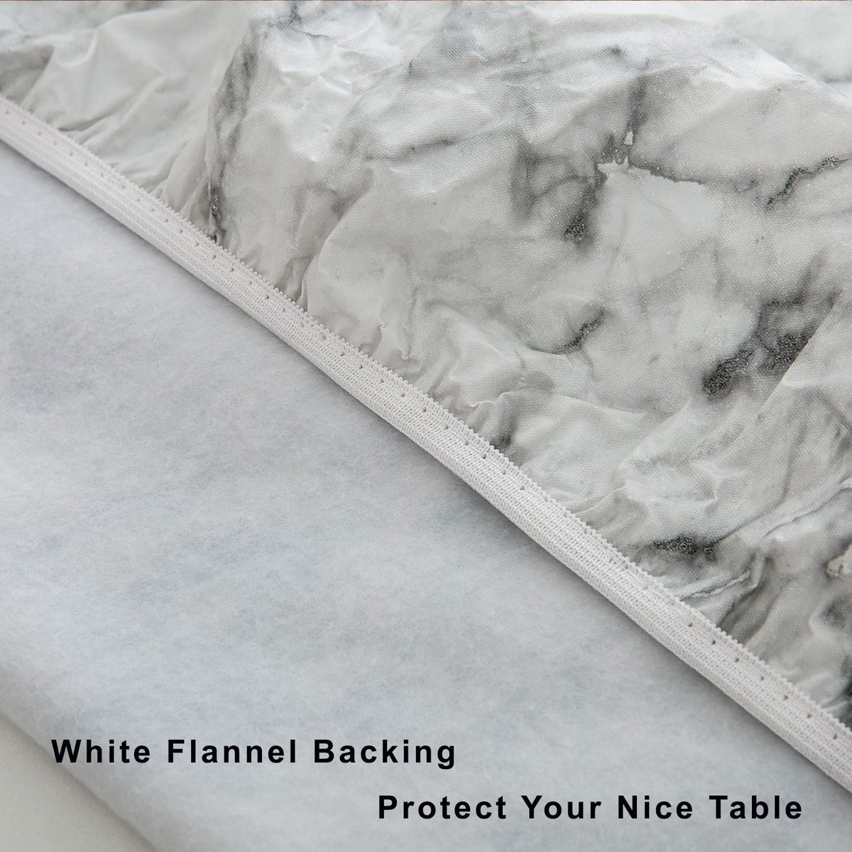 LIBERECOO indoor-outdoor tablecloth suited for daily dining and outdoor gatherings.