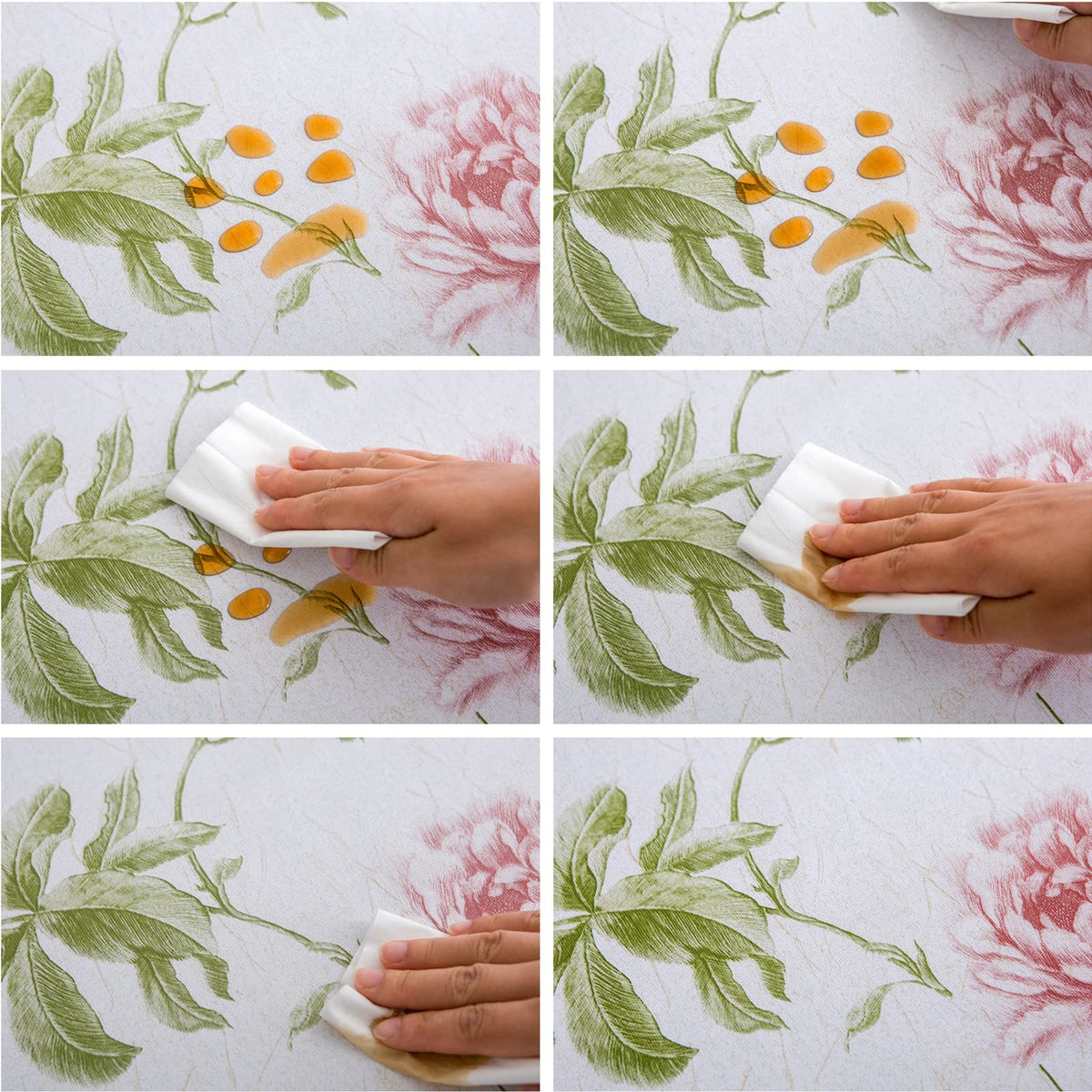 LIBERECOO stain-resistant surface beads spills for quick cleanup.