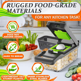 LIBERHAUS cheese grater attachment for fast topping prep