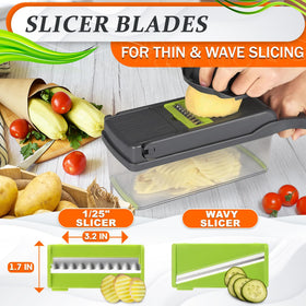 LIBERHAUS dishwasher-safe design simplifies post-meal cleanup