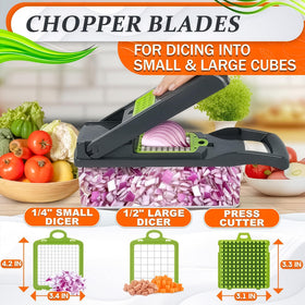 LIBERHAUS finger guard protects hands during chopping