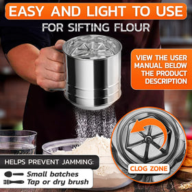 LIBERHAUS ergonomic grip for comfortable handling