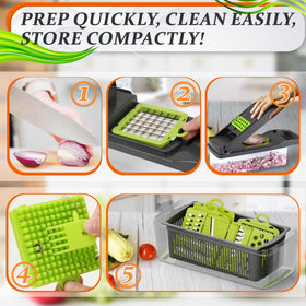 LIBERHAUS potato slicer blade for even potato slices