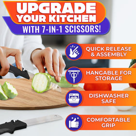 LIBERHAUS produce scissors easy-clean detachable blades for thorough washing