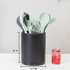 LIBODOUR utensil holder is dishwasher-safe and easy to clean.