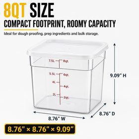Liboocare container with central drip hole preventing water buildup