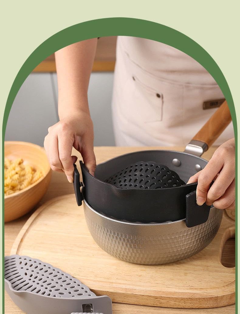 Liboyixi dishwasher-safe strainer after cleaning remains like new