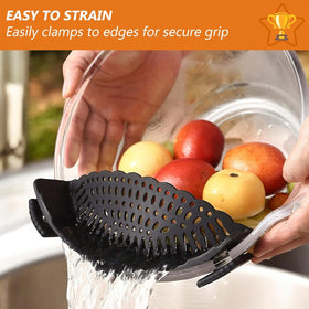 Liboyixi durable flexible silicone strainer drains without bending