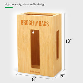 Libreshine moisture-resistant bamboo finish resists warping