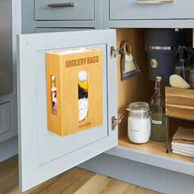 Libreshine side-access opening enables one-handed bag retrieval