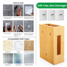 Libreshine smooth snag-free edge for easy dispensing
