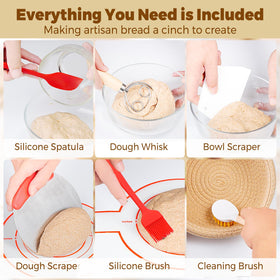 Libri Bene bread storage bag for fresh, organized goods