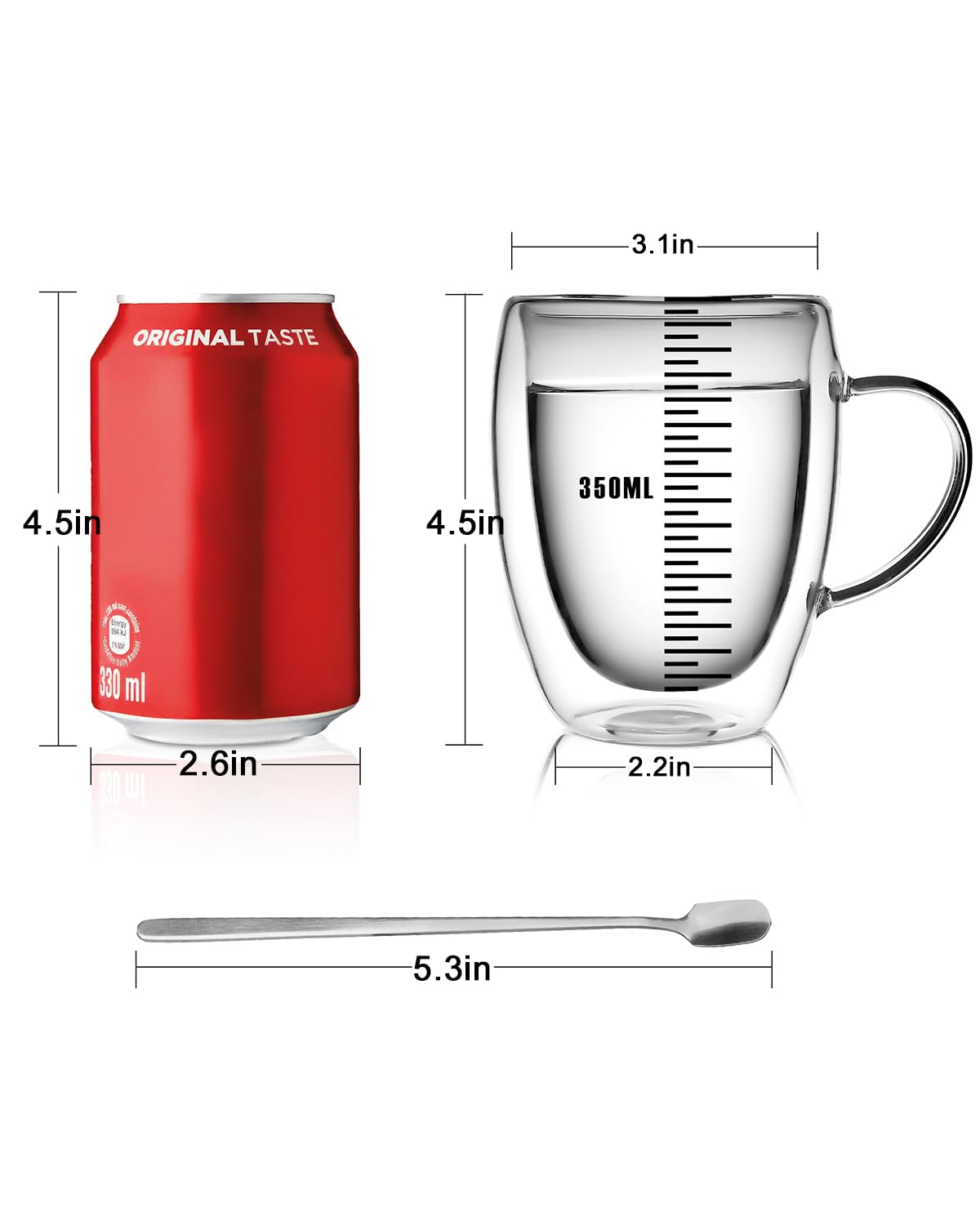 LIBWYS dishwasher-safe coffee cups simplify cleanup after daily routines.