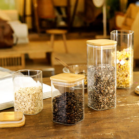 LIBWYS pantry organization solution keeps items visible and neatly arranged.