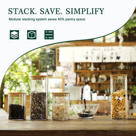 LIBWYS packaging image shows plastic-free, cushioned shipping protecting jars during delivery.