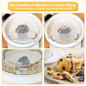 Lidajida non-stick surface paddle for easy-clean results