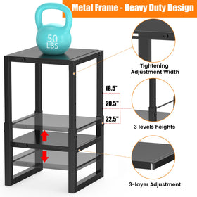 LIDTOP Locker Organizer Shelf extends storage vertically, fitting more gear in compact lockers