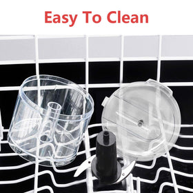 Liebe&Lecker dishwasher-safe design simplifies cleanup.