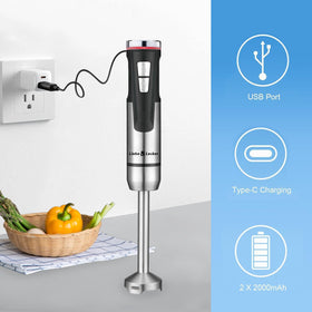 Liebe&Lecker travel-friendly design ideal for outdoor meals and quick blending.