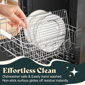 LIEMAND cooling rack in dishwasher safe design for easy cleanup