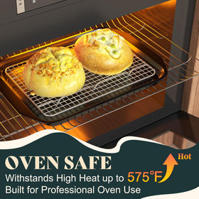 LIEMAND cooling rack with six legs providing stable airflow and support