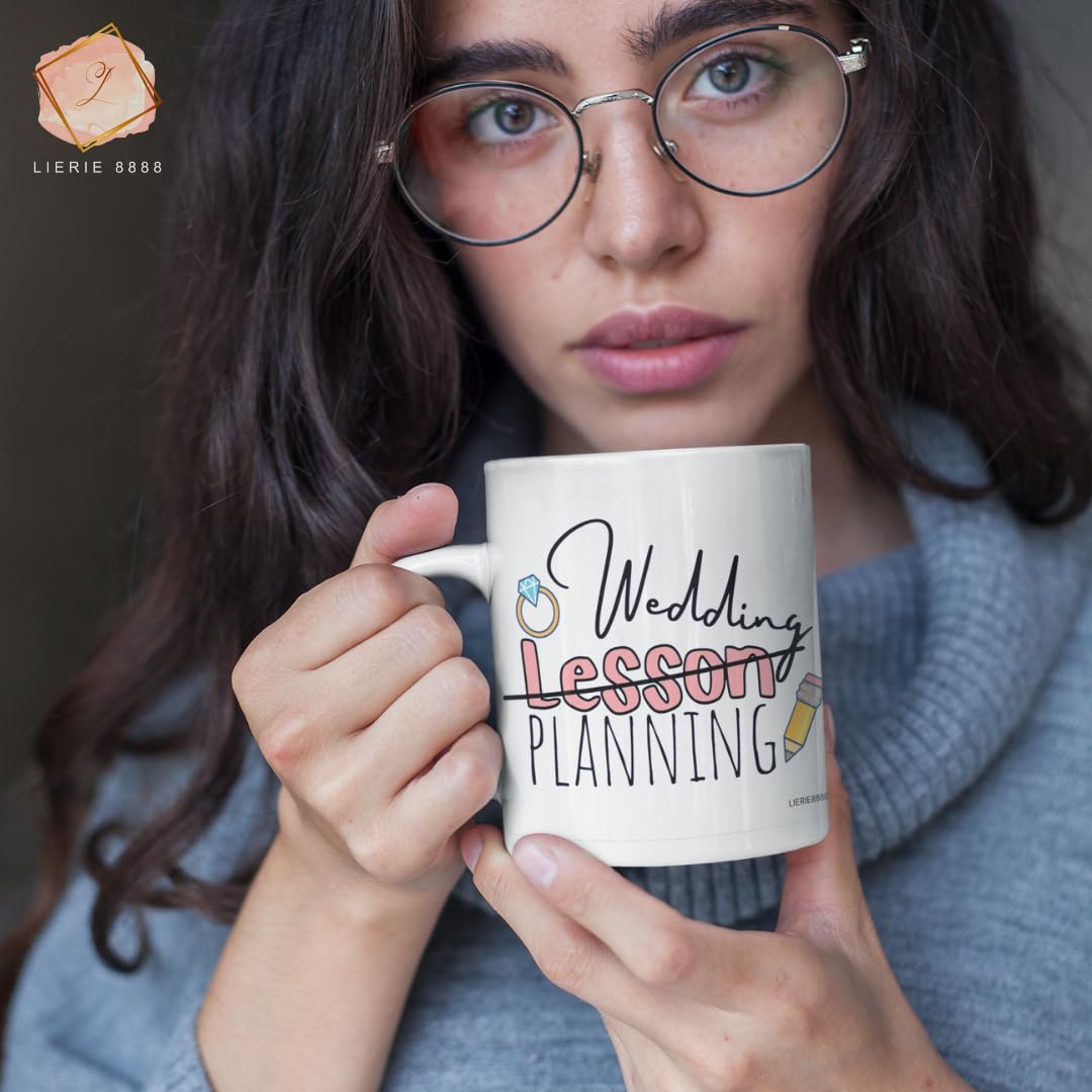 LIERIE8888 ceramic bride gift mug durable for everyday use