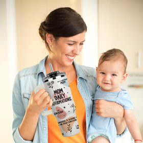 LIERIE8888 Spill-proof Lid Tumbler prevents leaks during busy mom moments.
