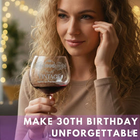 LIERIE8888 wine glass engraved text close-up for lasting personal gift appeal.