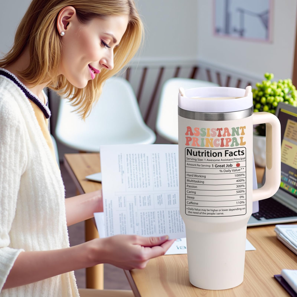 Lifecapido 304 stainless steel tumbler ensures pure taste and durability.