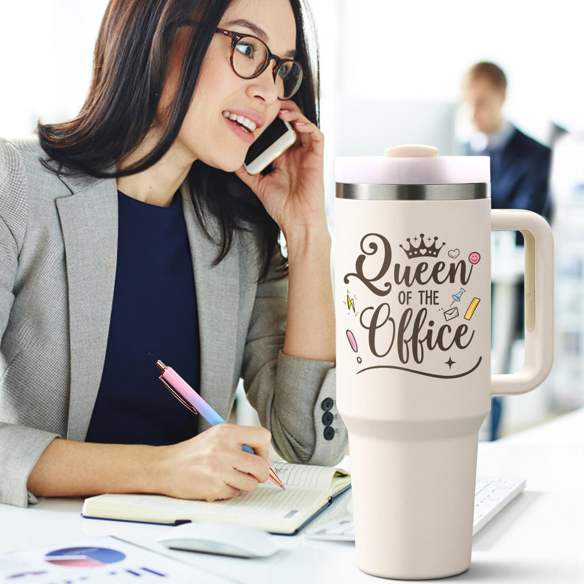 Lifecapido administrative gift set ideal for workplace celebrations like Administrative Professionals Day.
