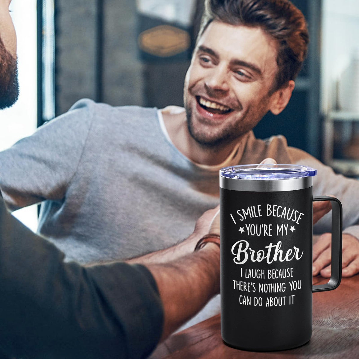 Lifecapido mug on an office desk for daily hydration and focus.