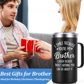 Lifecapido gift mug with stainless steel straw for reusable sipping.
