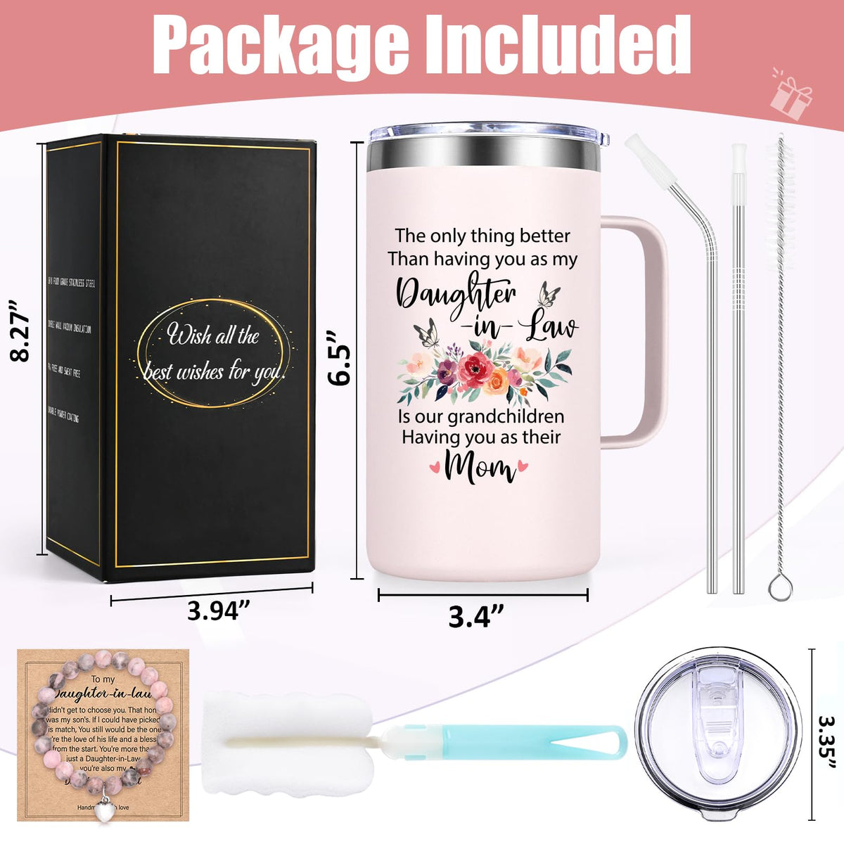 Lifecapido gift-ready mug set ideal for celebrations and daily use.