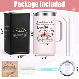 Lifecapido gift-ready mug set ideal for celebrations and daily use.