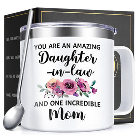 Lifecapido mug in gift packaging ready for daughter-in-law gifting