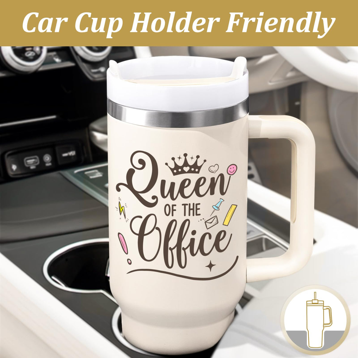Lifecapido ergonomic handle provides a comfortable, secure grip.
