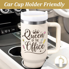 Lifecapido ergonomic handle provides a comfortable, secure grip.