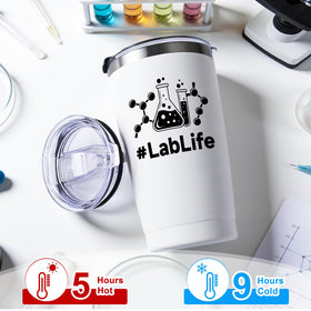 Lifecapido cup brush for effortless tumbler interior cleaning