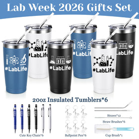 Lifecapido Lab Week 2026 bulk gift packaging ready for gifting