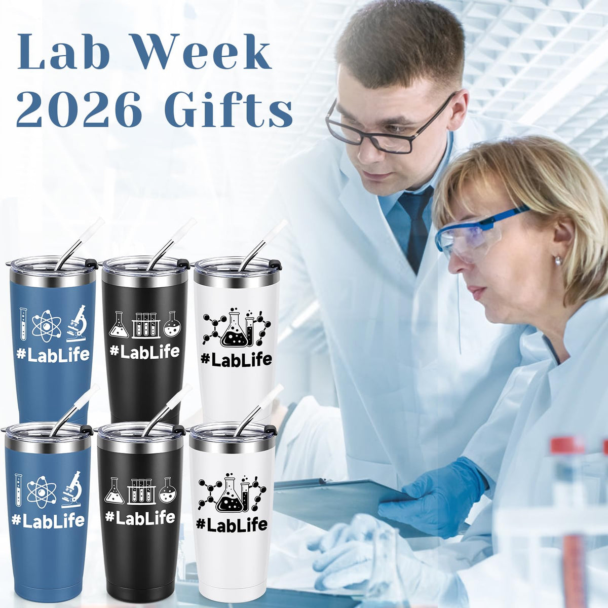 Lifecapido Lab Week 2026 key chains as compact tokens of appreciation