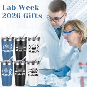 Lifecapido Lab Week 2026 key chains as compact tokens of appreciation