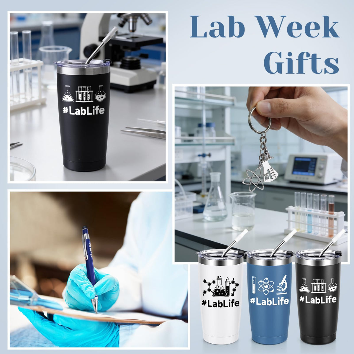 Lifecapido straws and brushes for easy beverage cleanup