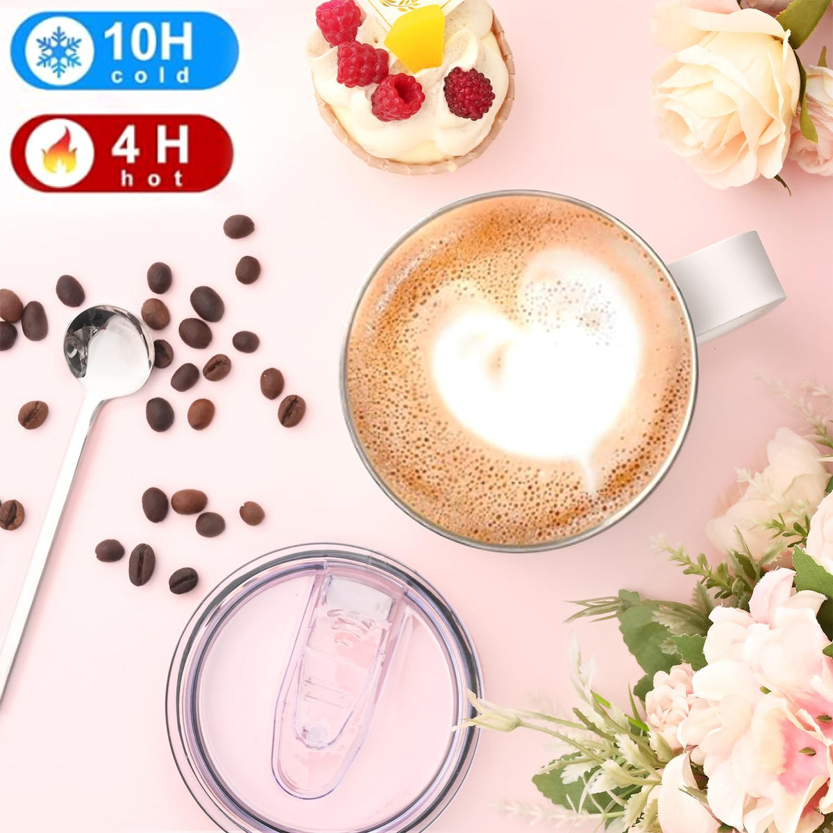 Lifecapido lid and straw accessories pack image highlights complete drinking set.