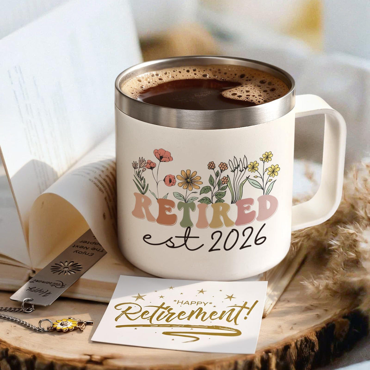Lifecapido mug leakproof lid supports mess-free office and travel use.
