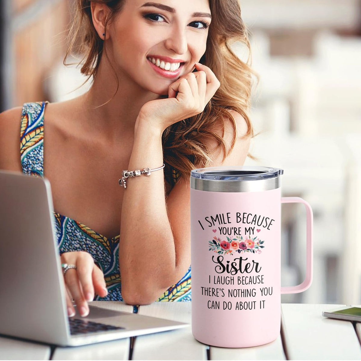 Double-wall Lifecapido mug preserves temperature longer.
